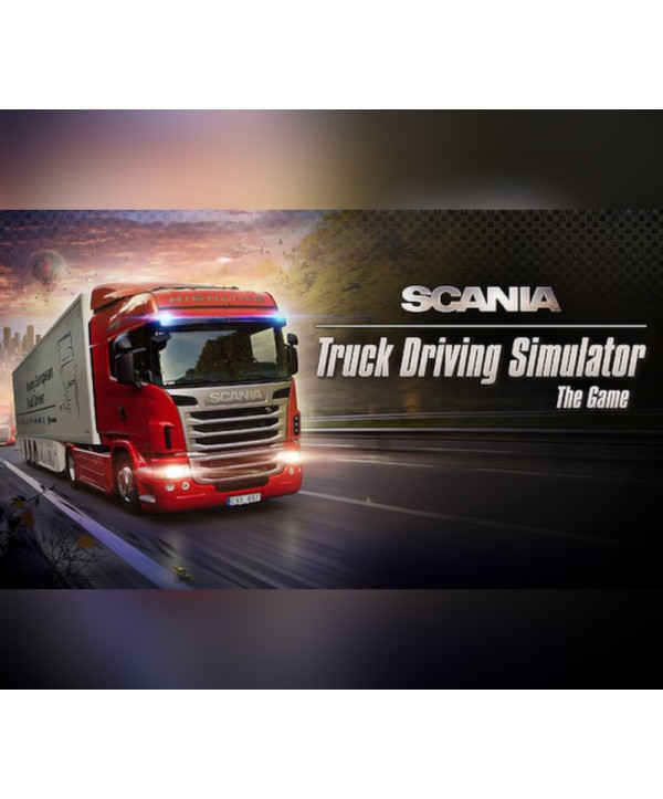 Scania Truck Driving Simulator Steam Key EUROPE
